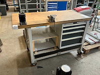 Garant mobiele werkbank - afbeelding 1 van  8