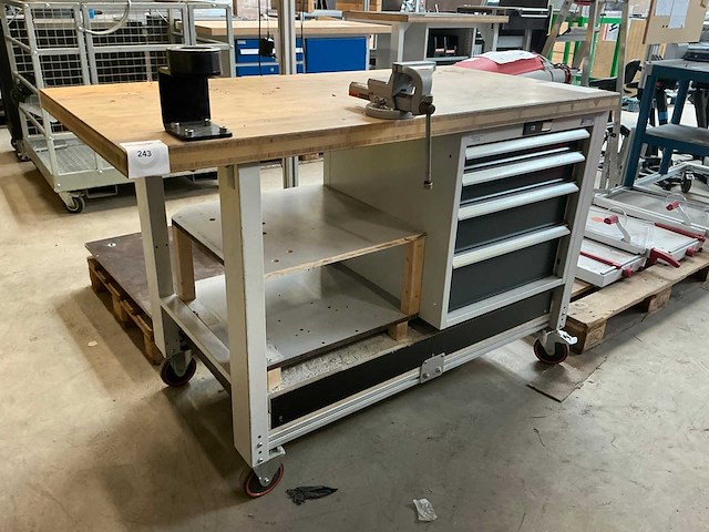 Garant mobiele werkbank - afbeelding 2 van  8