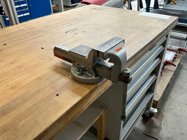 Garant mobiele werkbank - afbeelding 4 van  8