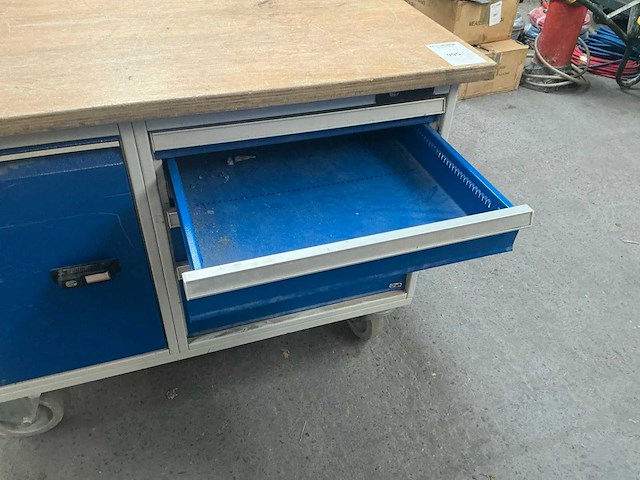 Garant mobiele werkplaatskast - afbeelding 10 van  10