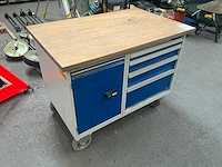 Garant mobiele werkplaatskast - afbeelding 2 van  10
