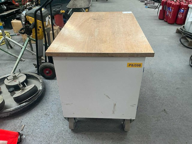 Garant mobiele werkplaatskast - afbeelding 3 van  10