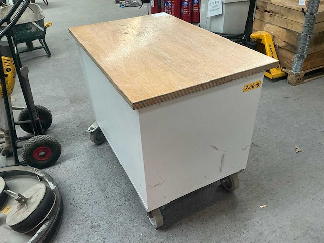 Garant mobiele werkplaatskast - afbeelding 4 van  10