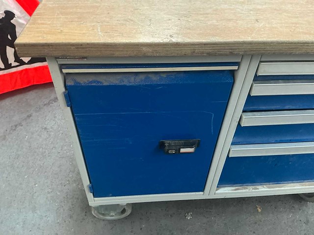 Garant mobiele werkplaatskast - afbeelding 6 van  10