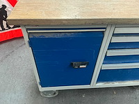 Garant mobiele werkplaatskast - afbeelding 6 van  10