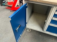 Garant mobiele werkplaatskast - afbeelding 7 van  10