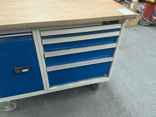 Garant mobiele werkplaatskast - afbeelding 8 van  10