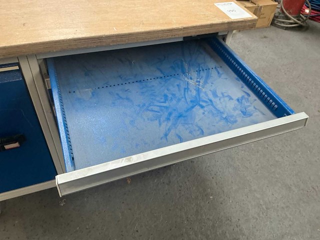 Garant mobiele werkplaatskast - afbeelding 9 van  10