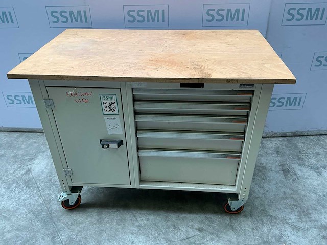 Garant tool trolley werkbank - afbeelding 4 van  6