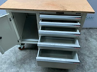 Garant tool trolley werkbank - afbeelding 5 van  6