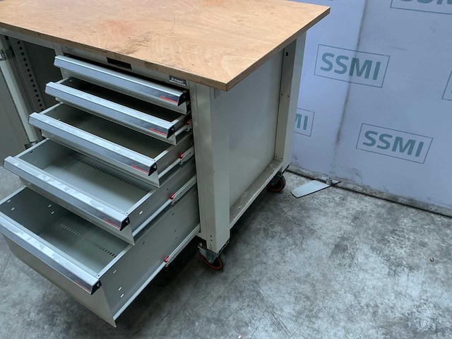 Garant tool trolley werkbank - afbeelding 2 van  6