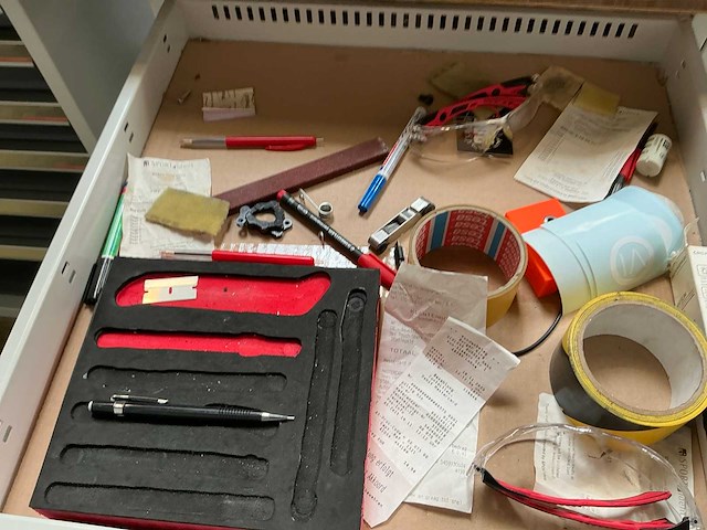 Garant werkbank met ladekasten - afbeelding 2 van  8