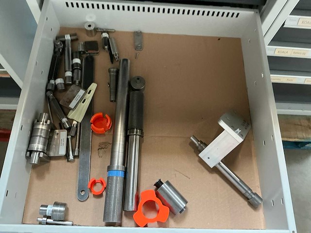 Garant werkbank met ladekasten - afbeelding 10 van  17