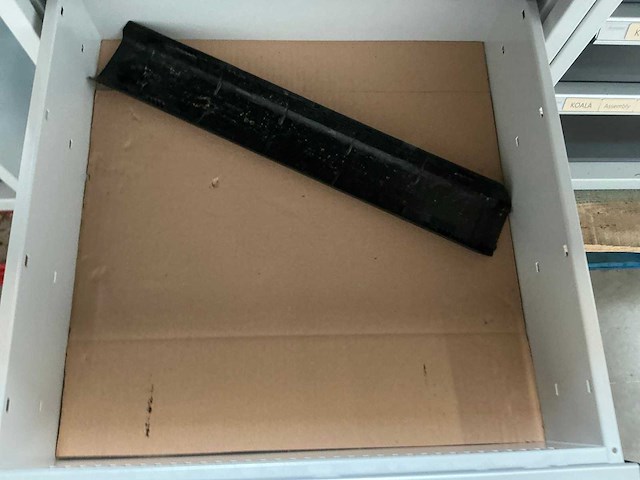 Garant werkbank met ladekasten - afbeelding 4 van  8