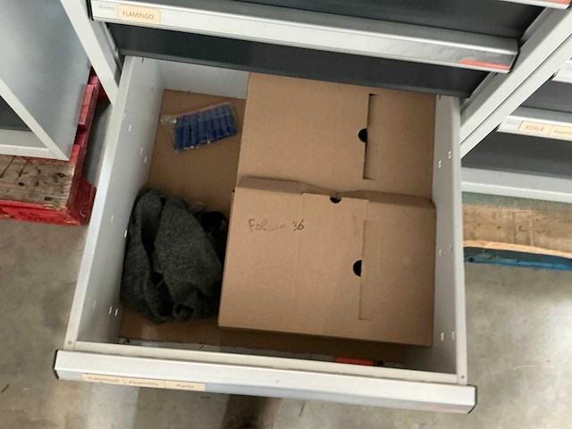Garant werkbank met ladekasten - afbeelding 5 van  8