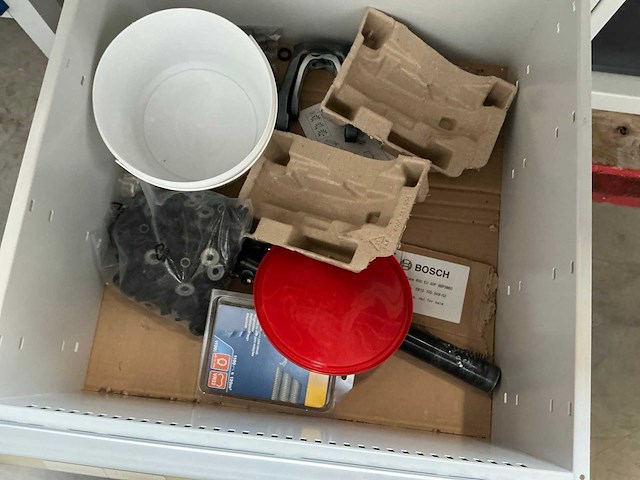 Garant werkbank met ladekasten - afbeelding 6 van  12