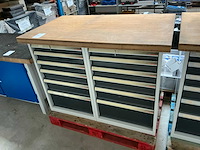 Garant werkbank met ladekasten - afbeelding 13 van  15