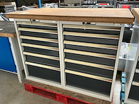 Garant werkbank met ladekasten - afbeelding 7 van  12