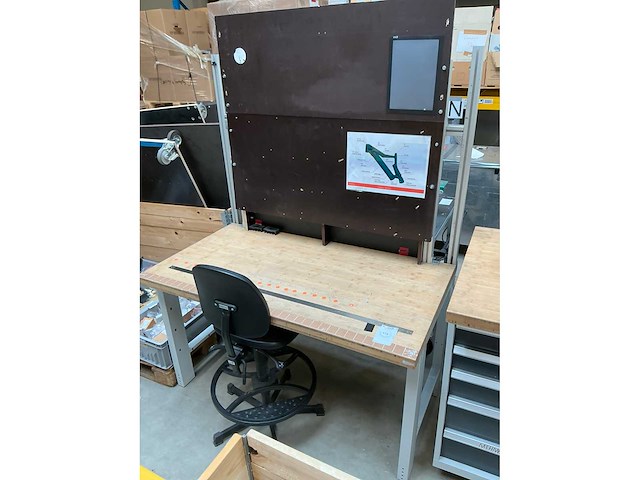 Garant werkbank - afbeelding 1 van  2
