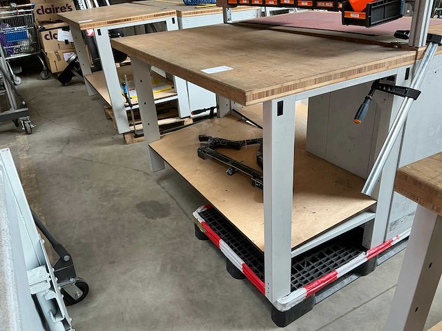 Garant werkbank - afbeelding 1 van  5