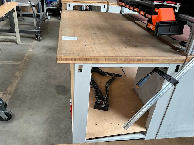 Garant werkbank - afbeelding 2 van  5