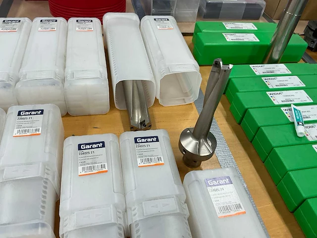 Garant wisselplaatboor met abs50 koppeling (12x) - afbeelding 3 van  6