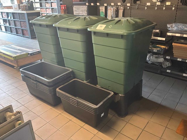 Garantia regenton (3x) - afbeelding 1 van  7