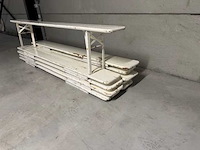 Garden bench (10x) - afbeelding 2 van  2