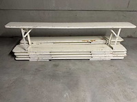 Garden bench (10x) - afbeelding 1 van  2