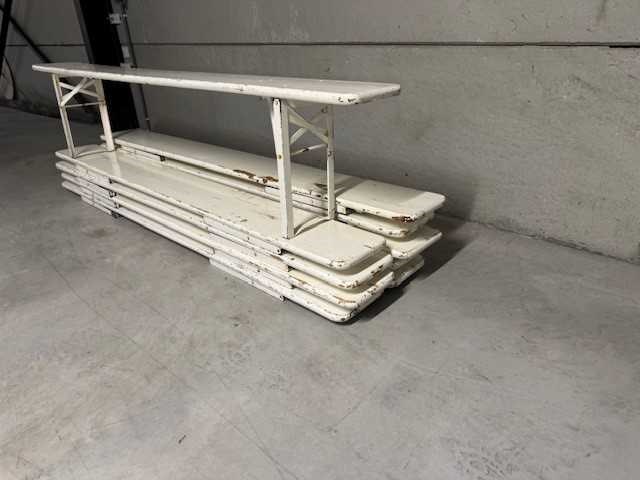 Garden bench (10x) - afbeelding 2 van  2