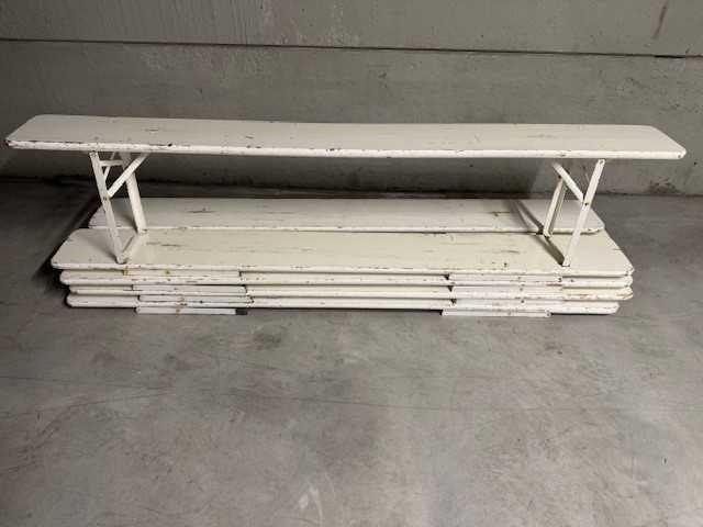 Garden bench (7x) - afbeelding 1 van  2