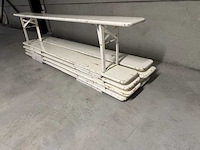 Garden bench (7x) - afbeelding 2 van  2