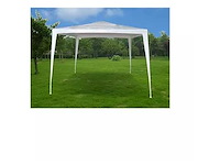 Garden friend g1617006 rechte paviljoen 3 x 4 m wit - afbeelding 1 van  4