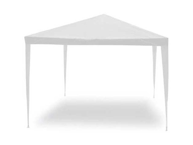 Garden friend g1617006 rechte paviljoen 3 x 4 m wit - afbeelding 2 van  4