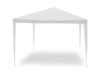 Garden friend g1617006 rechte paviljoen 3 x 4 m wit - afbeelding 2 van  4