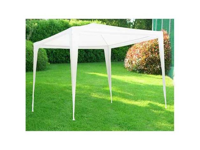 Garden friend g1617006 rechte paviljoen 3 x 4 m wit - afbeelding 3 van  4
