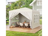 Garden gazebo opvouwtent waterdicht opvouwbaar luifel