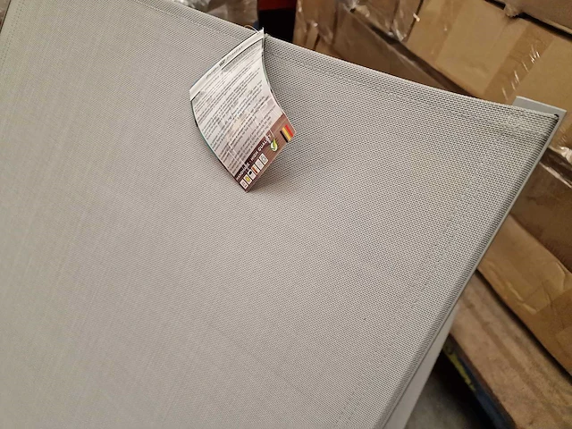 Garden prestige - alu ligbed valdes warmgrijs mat - textilene lichtgrijs - afbeelding 8 van  8