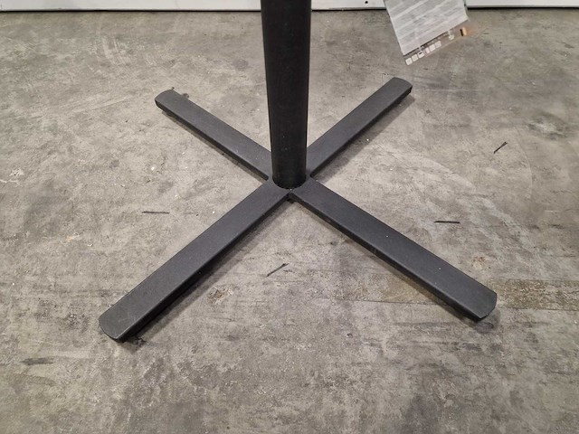 Garden prestige - alu tuintafel suisse 70 x 70cm antraciet full alu - afbeelding 2 van  12