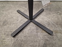 Garden prestige - alu tuintafel suisse 70 x 70cm antraciet full alu - afbeelding 2 van  12
