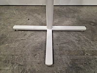 Garden prestige - alu tuintafel suisse 70 x 70cm wit full alu - afbeelding 12 van  13