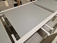 Garden prestige - alu tuintafel uitschuifbaar geneve 180-280 x 100cm mistral grey - afbeelding 6 van  10