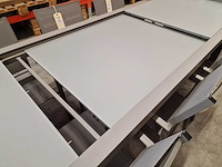 Garden prestige - alu tuintafel uitschuifbaar lissabon warmgrijs 220-330 x 106cm - afbeelding 11 van  12