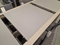 Garden prestige - alu tuintafel uitschuifbaar zurich champagne mat - afbeelding 8 van  11