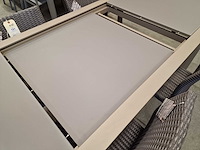 Garden prestige - alu tuintafel uitschuifbaar zurich champagne mat - afbeelding 6 van  7