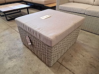 Garden prestige - hoeklounge georgia wicker grijs met kussens olefin - afbeelding 7 van  7