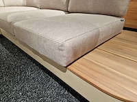 Garden prestige - hoeklounge set casa nova sand met kussens olefin sand - afbeelding 3 van  7