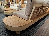 Garden prestige - hoeklounge set casa nova sand met kussens olefin sand - afbeelding 7 van  7