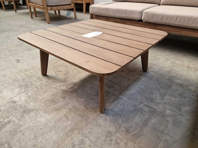 Garden prestige - hoeklounge set egypte met kussens olefin zand - afbeelding 6 van  7