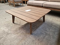 Garden prestige - hoeklounge set egypte met kussens olefin zand - afbeelding 6 van  7